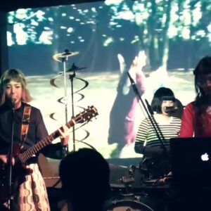 CuBerry – Live at 西院 ネガポジ